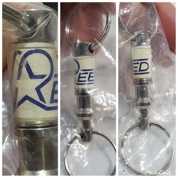 Sealed Lot of 4 REED quick release keychains advertising star RReed - Picture 3 of 5